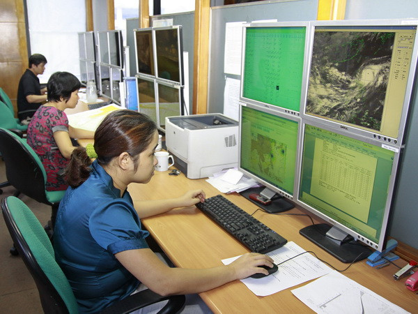 Bản tin thời tiết dịp Đại hội Đảng sẽ được phát trước 15 giờ 30 ảnh 1