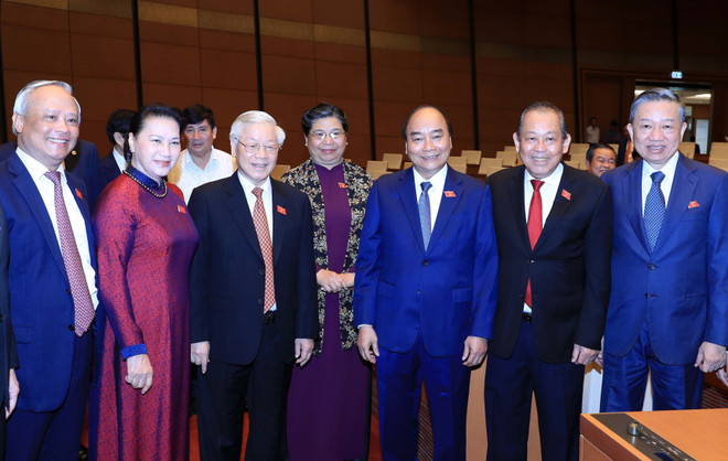 Kỳ họp thứ 9, Quốc hội khóa XIV: Động lực cho đất nước vượt khó khăn ảnh 1