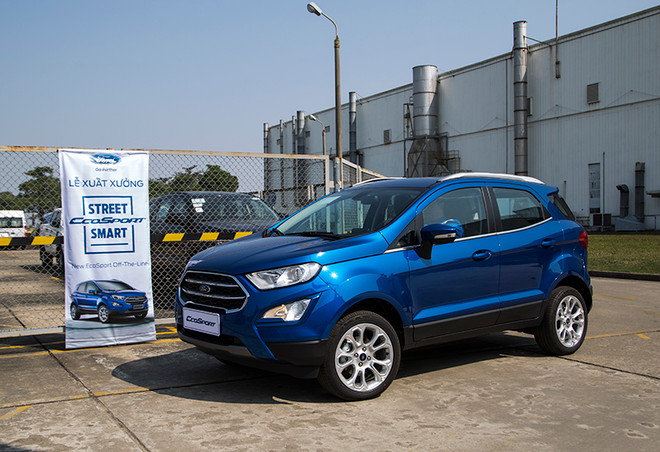 Ford EcoSport 2018 chính thức ra mắt thị trường Việt Nam ảnh 2