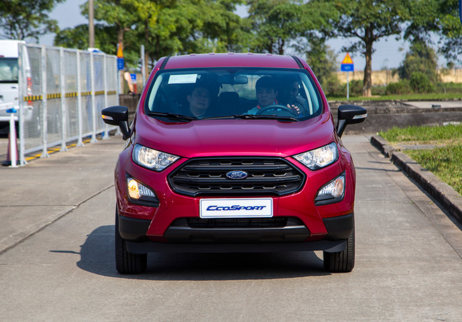 Ford EcoSport 2018 chính thức ra mắt thị trường Việt Nam ảnh 3