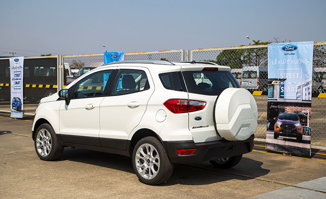 Ford EcoSport 2018 chính thức ra mắt thị trường Việt Nam ảnh 6
