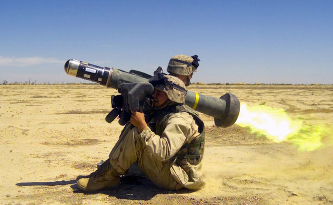 Ukraine mong sớm nhận được hệ thống tên lửa Javelin của Mỹ ảnh 1