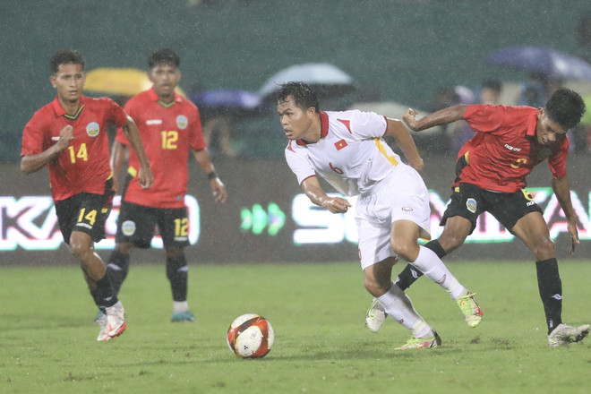 SEA Games 31: U23 Việt Nam thắng thuyết phục 2-0 trước U23 Timor Leste ảnh 1