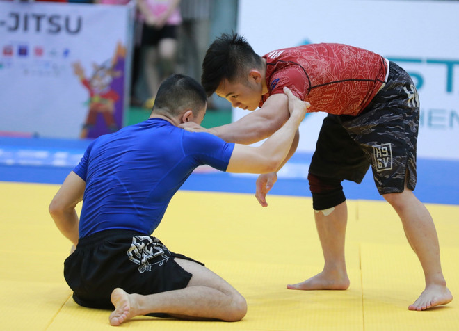 SEA Games 31: Jujitsu Việt Nam vỡ òa chiến thắng với 2 huy chương vàng ảnh 2