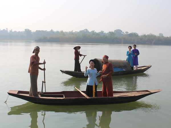 Gắn kết Dân ca Ví, Giặm Nghệ Tĩnh với phát triển du lịch ảnh 1