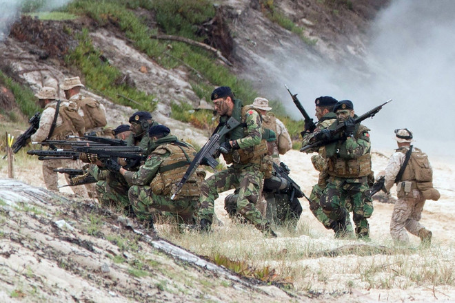 NATO mời các quốc gia OSCE giám sát cuộc tập trận Trident Juncture ảnh 1