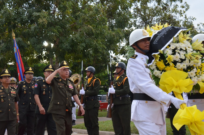 Kỷ niệm Ngày thành lập Quân đội Nhân dân Việt Nam tại Campuchia ảnh 2