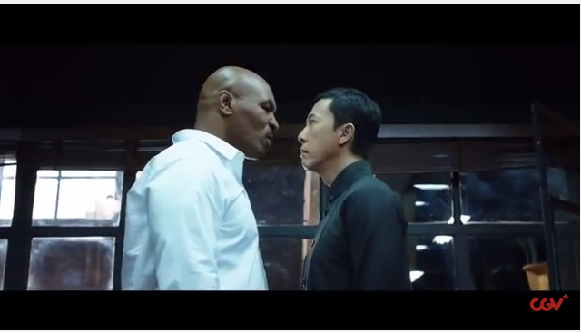 [Video] Chân Tử Đan song đấu võ sỹ Mike Tyson trong "Diệp Vấn 3" ảnh 1