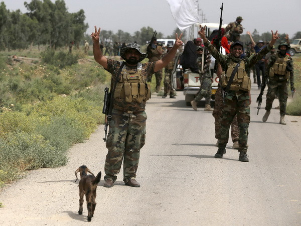 Quân đội Iraq tái chiếm thành phố lọc dầu chiến lược ở tỉnh Baiji ảnh 1