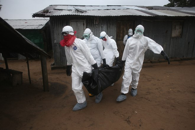 Tất cả các khu vực tại Liberia đều đã bị virus Ebola tấn công ảnh 1