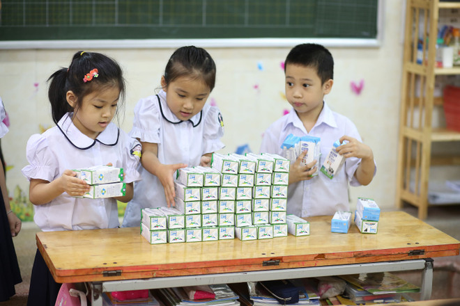 Hàng trăm triệu trẻ em trên thế giới được hưởng lợi từ sữa học đường ảnh 3