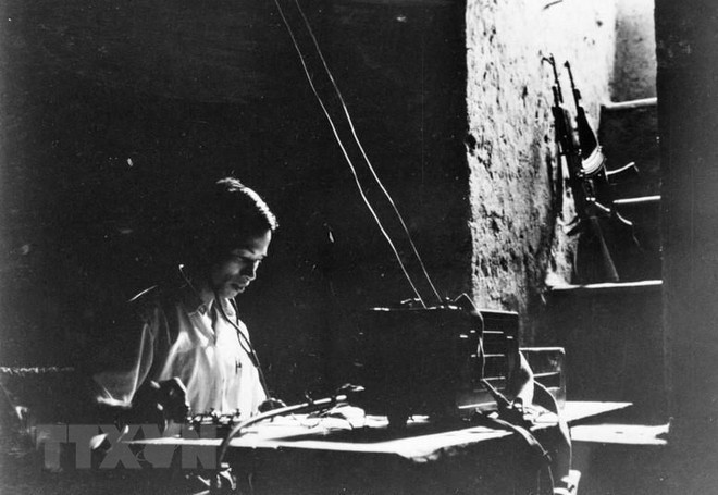 Lặng thầm sau những dòng tin: Vượt khó hoàn thành nhiệm vụ ảnh 2