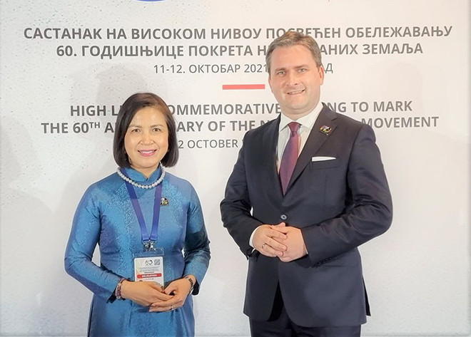 Việt Nam tham dự Cuộc họp cấp cao Phong trào Không liên kết tại Serbia ảnh 1