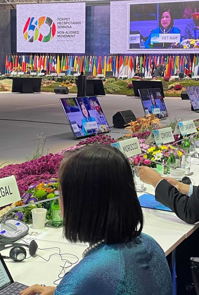 Việt Nam tham dự Cuộc họp cấp cao Phong trào Không liên kết tại Serbia ảnh 2