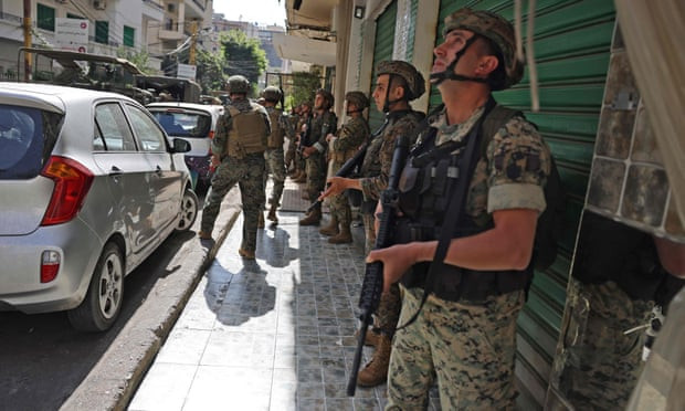 Nổ súng tại thủ đô của Liban, khiến nhiều người thương vong ảnh 1