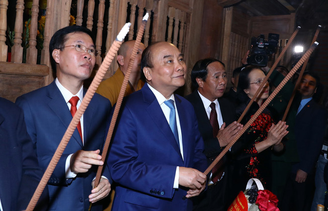 Thủ tướng thăm, chúc Tết công nhân lao động tại Hải Phòng ảnh 3