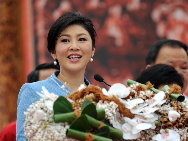 Thủ tướng Yingluck vượt qua cuộc bỏ phiếu bất tín nhiệm ảnh 1