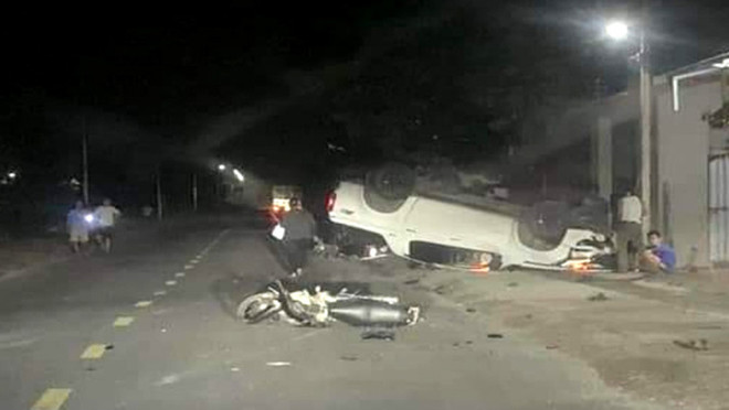 Bắc Giang: Hai vụ tai nạn giao thông nghiêm trọng làm 3 người tử vong ảnh 1