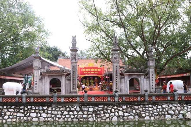 Hải Dương: Khai hội truyền thống Đền Quát mùa Thu năm 2022 ảnh 1