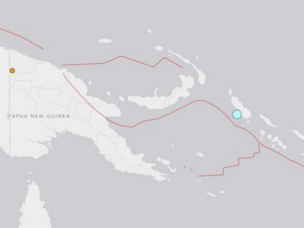 Động đất 7,3 độ Richter làm rung chuyển Papua New Guinea ảnh 1