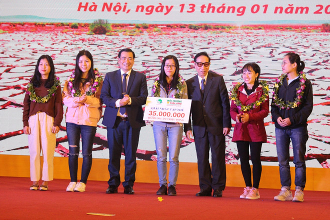 ‘Hướng đi nào cho người nông dân’ giành giải nhất về biến đổi khí hậu ảnh 1