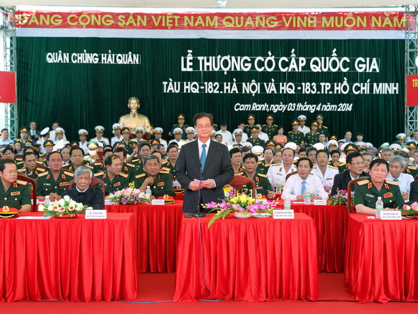 Phát biểu của Thủ tướng tại Lễ thượng cờ tàu ngầm ảnh 1