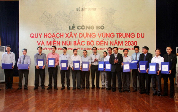 Công bố Quy hoạch vùng trung du và miền núi Bắc Bộ ảnh 1