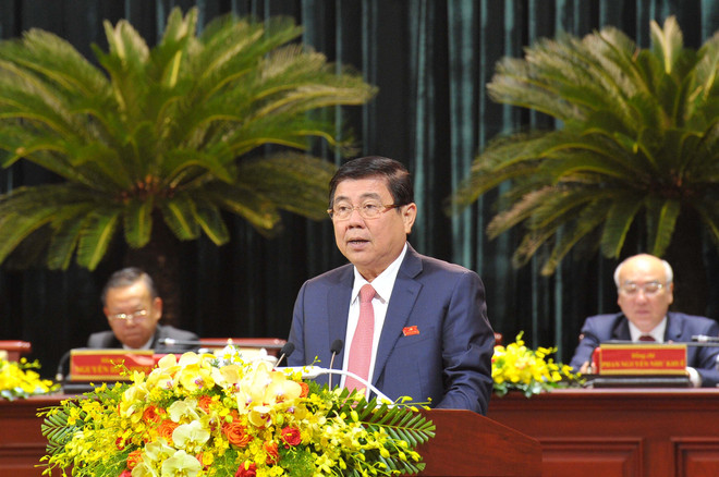 Ông Nguyễn Văn Nên được bầu giữ chức Bí thư Thành ủy TP.HCM ảnh 1