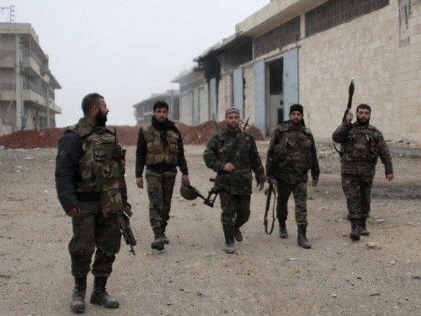 Quân đội Syria giành quyền kiểm soát thị trấn chiến lược ở Aleppo ảnh 1