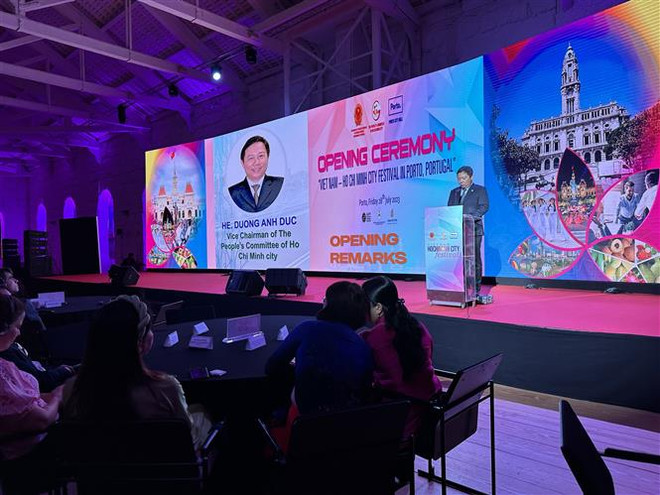 TP Hồ Chí Minh giới thiệu các thế mạnh với các đối tác Bồ Đào Nha ảnh 1