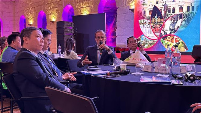 TP Hồ Chí Minh giới thiệu các thế mạnh với các đối tác Bồ Đào Nha ảnh 2