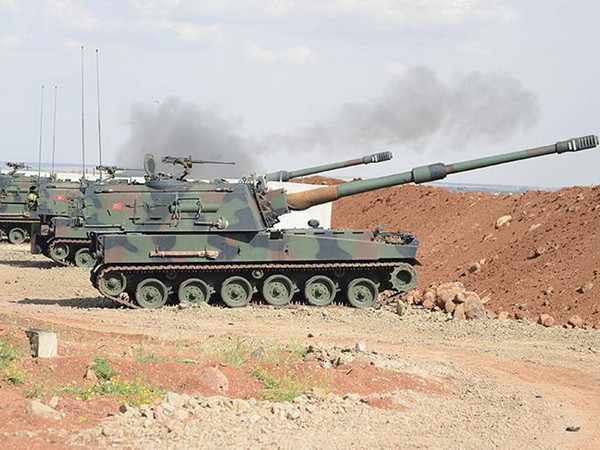 Lực lượng người Kurd rút hoàn toàn khỏi Manbij ở miền Bắc Syria ảnh 1