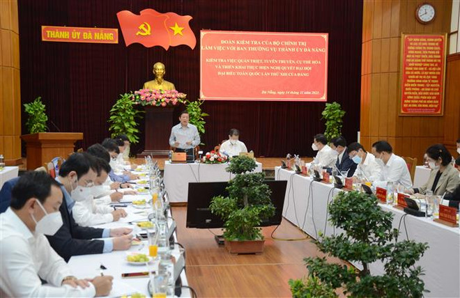 Đà Nẵng cơ bản thực hiện tốt việc triển khai Nghị quyết Đại hội XIII ảnh 1