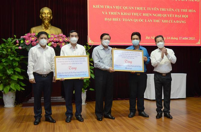 Đà Nẵng cơ bản thực hiện tốt việc triển khai Nghị quyết Đại hội XIII ảnh 2