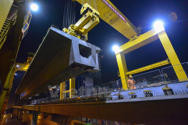 Đường sắt Cát Linh-Hà Đông: Chậm tiến độ tổng thể, thiếu an toàn ảnh 1