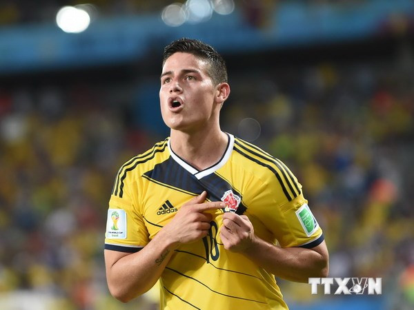 Công bố đoạn phim về "tuổi thơ dữ dội" của James Rodriguez ảnh 1
