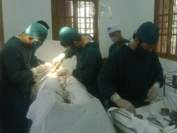 Cấp cứu thành công bệnh nhân viêm ruột thừa cấp giờ thứ 20 ảnh 1