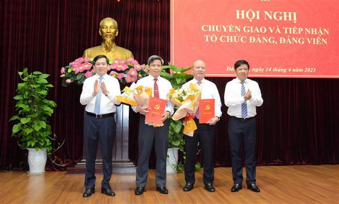 Đà Nẵng công bố quyết định thành lập Đảng bộ cơ sở trực thuộc Thành ủy ảnh 1