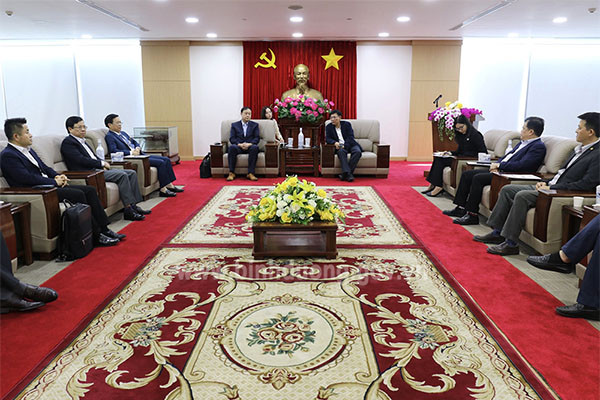 Tập đoàn SEP của Hàn Quốc đầu tư dự án trung hòa carbon tại Bình Dương ảnh 1