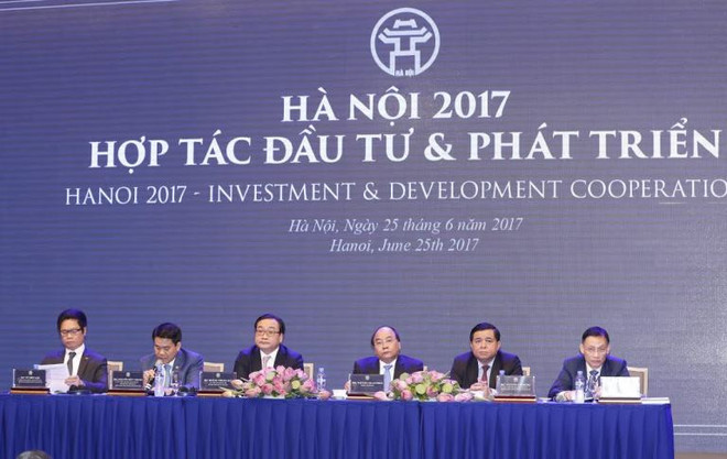 Doanh nghiệp đồng hành cùng người dân xây dựng Thủ đô hiện đại ảnh 1