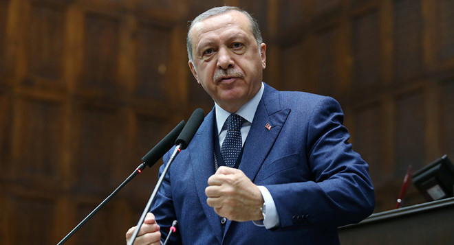 Tổng thống Thổ Nhĩ Kỳ Recep Tayyip Erdogan. (Nguồn: Reuters) Tổng thống Thổ Nhĩ Kỳ Erdogan ngất xỉu trong buổi lễ cầu nguyện ảnh 1
