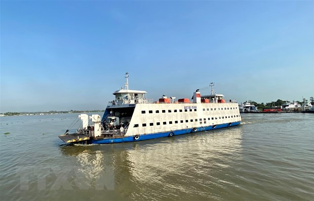 An Giang bố trí 38 phà trọng tải lớn phục vụ Tết Dương lịch ảnh 1