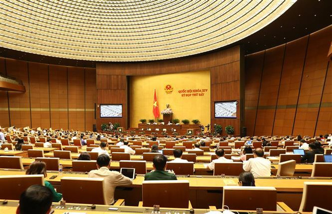 Tuần làm việc thứ 4 của Kỳ họp thứ 7, Quốc hội khóa XIV ảnh 1