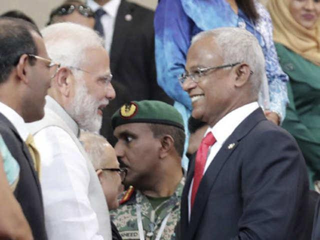 Ấn Độ đẩy mạnh hợp tác quốc phòng và hàng hải với Maldives ảnh 1