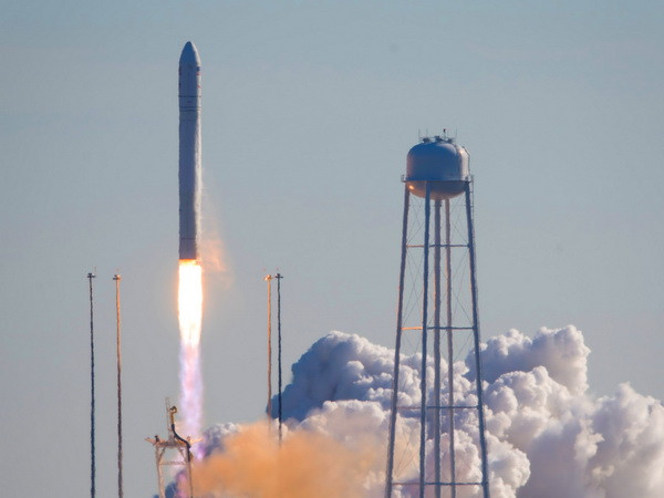 Mỹ phóng thành công tàu vận tải Cygnus thứ hai lên ISS ảnh 1