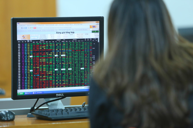 Nhà đầu tư tiếp tục bán tháo, VN-Index ra mất hơn 10 điểm ảnh 1