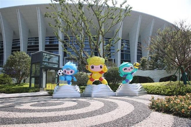 Những ý nghĩa đặc biệt của 3 linh vật biểu tượng ASIAD 2023 ảnh 1