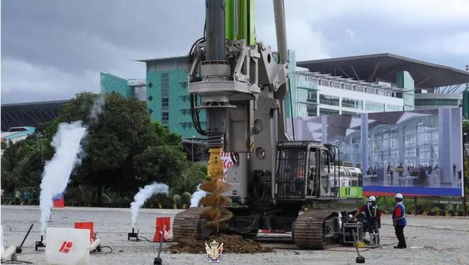 Malaysia và Singapore khởi công dự án giao thông kết nối hai nước ảnh 1