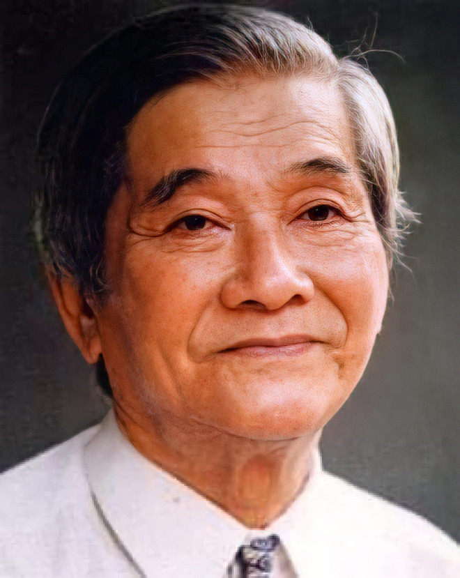 Nhà thơ Nguyễn Xuân Sanh qua đời ở tuổi 100. (Ảnh: Hội Nhà văn Việt Nam) Nguyễn Xuân Sanh - Hồn thơ lay động cảm xúc và gây ấn tượng một thời ảnh 2
