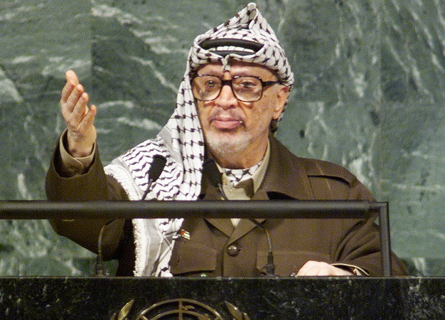 Cố lãnh đạo Palestine Yasser Arafat. (Nguồn: AFP/TTXVN) Palestine: Đã điều tra được thủ phạm gây ra cái chết của ông Arafat ảnh 1